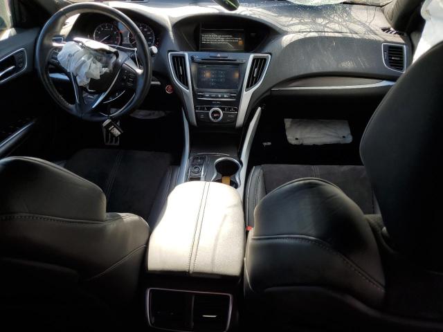 19UUB3F61KA000581 - 2019 ACURA TLX TECHNOLOGY RED photo 8