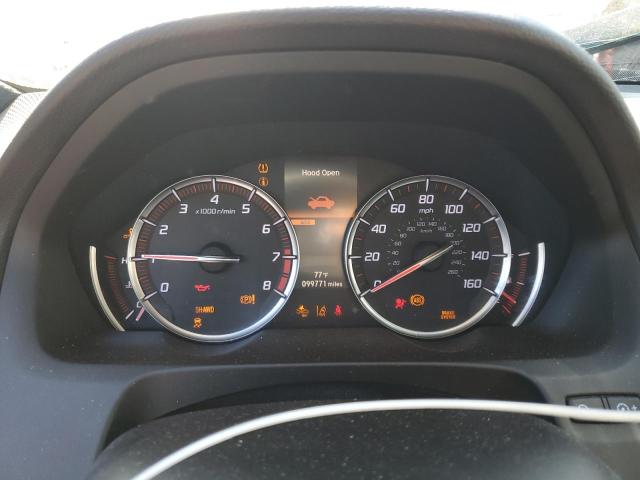 19UUB3F61KA000581 - 2019 ACURA TLX TECHNOLOGY RED photo 9