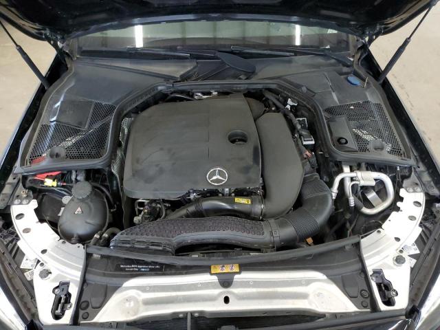 55SWF8DB3KU288330 - 2019 MERCEDES-BENZ C 300 BLACK photo 11