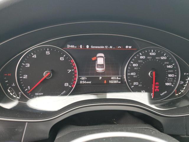 WAUHGAFC3GN011493 - 2016 AUDI A6 PRESTIGE Boz foto 9