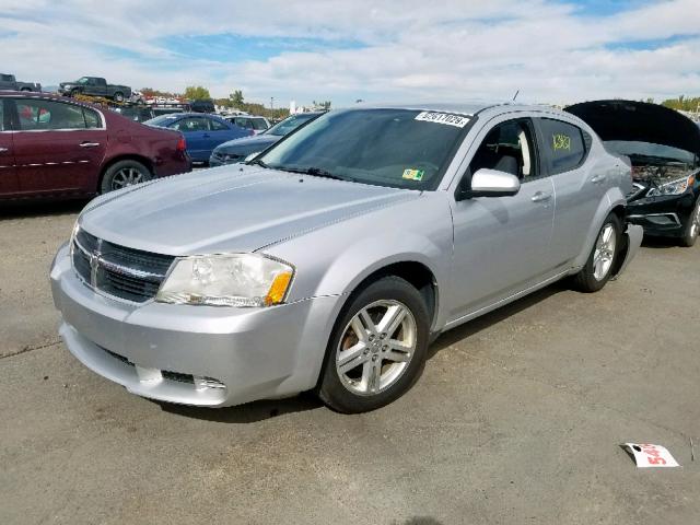 1B3CC1FB2AN175455 - 2010 DODGE AVENGER EXPRESS  photo 2