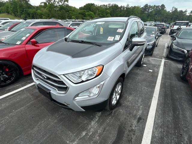 MAJ6S3GL0NC471292 - 2022 FORD ECOSPORT SE 银色 照片 2