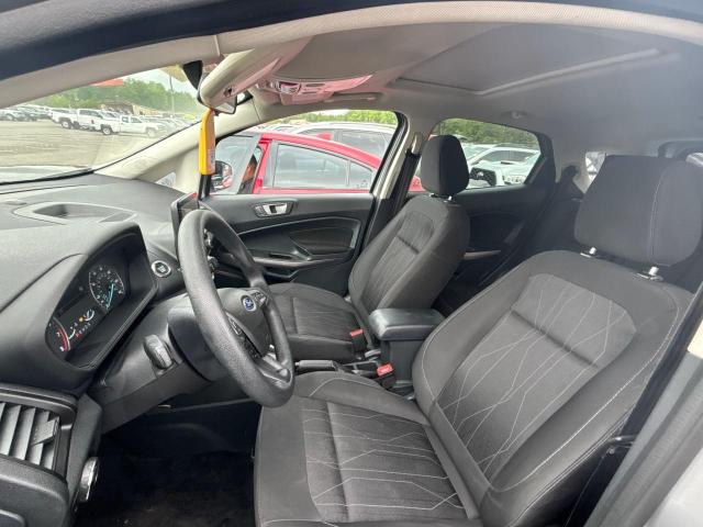 MAJ6S3GL0NC471292 - 2022 FORD ECOSPORT SE 银色 照片 5