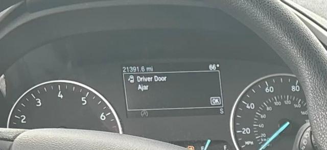 MAJ6S3GL0NC471292 - 2022 FORD ECOSPORT SE 银色 照片 8