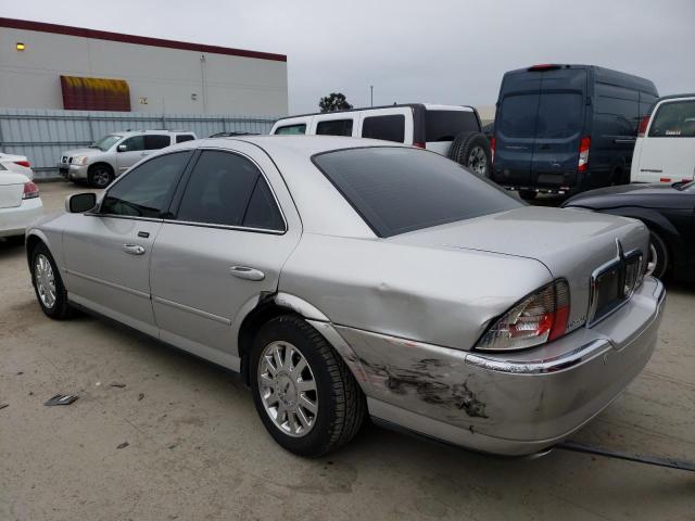1LNHM86S93Y659775 - 2003 LINCOLN LS 灰色 照片 2