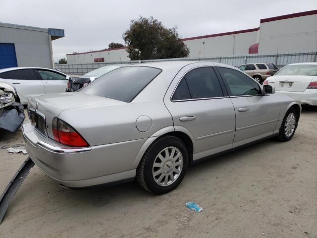 1LNHM86S93Y659775 - 2003 LINCOLN LS 灰色 照片 3