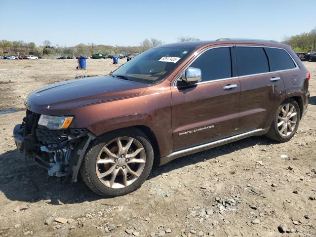 1C4RJFJG6FC190235 - 2015 JEEP GRAND CHER SUMMIT 棕色 照片 1