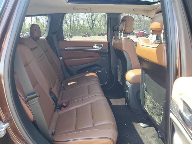 1C4RJFJG6FC190235 - 2015 JEEP GRAND CHER SUMMIT 棕色 照片 11