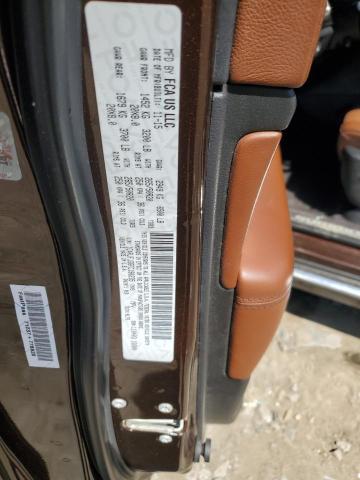 1C4RJFJG6FC190235 - 2015 JEEP GRAND CHER SUMMIT 棕色 照片 14