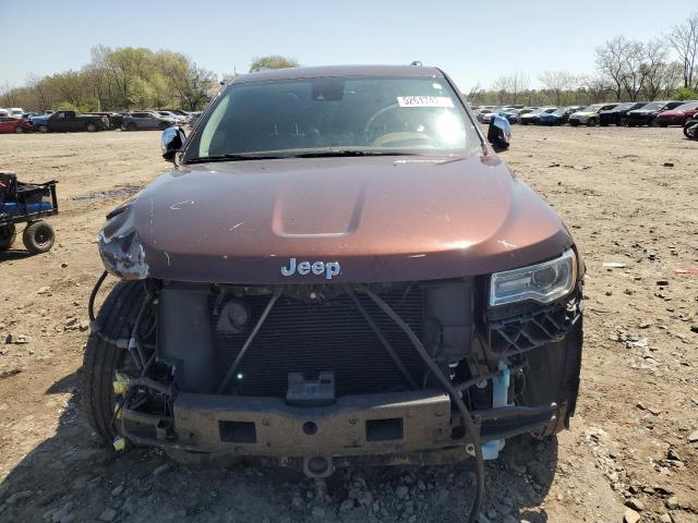 1C4RJFJG6FC190235 - 2015 JEEP GRAND CHER SUMMIT 棕色 照片 5