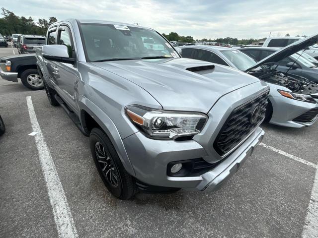 3TYAZ5CN2MT003195 - 2021 TOYOTA TACOMA DOUBLE CAB SILVER photo 1