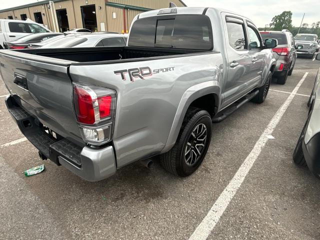 3TYAZ5CN2MT003195 - 2021 TOYOTA TACOMA DOUBLE CAB SILVER photo 4