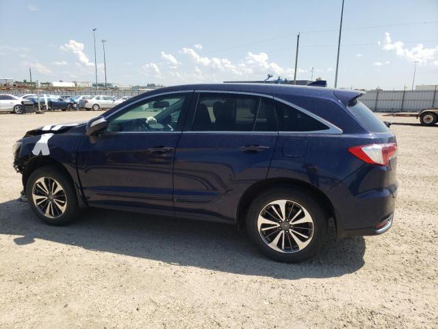 5J8TB4H77GL805942 - 2016 ACURA RDX ADVANCE BLUE photo 2