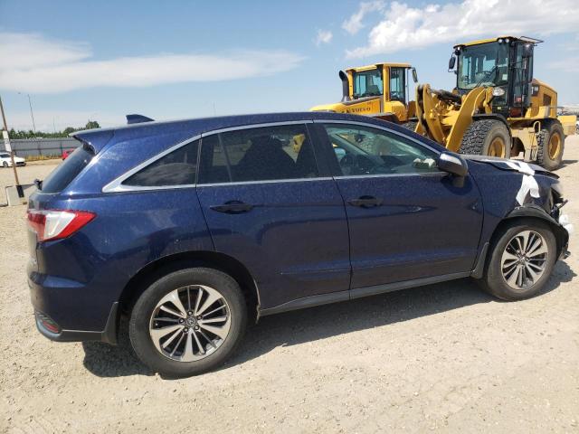 5J8TB4H77GL805942 - 2016 ACURA RDX ADVANCE BLUE photo 3