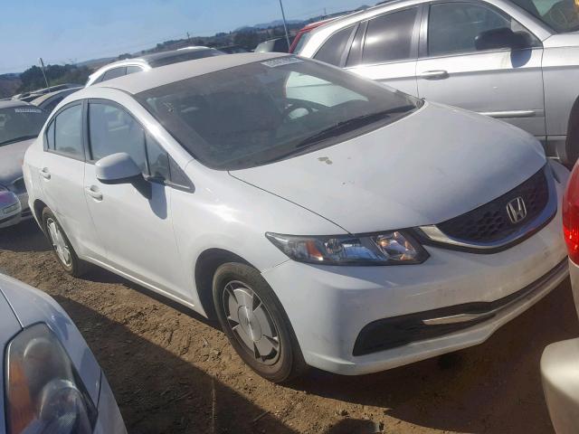 2HGFB2F6XDH533293 - 2013 HONDA CIVIC HF  photo 1