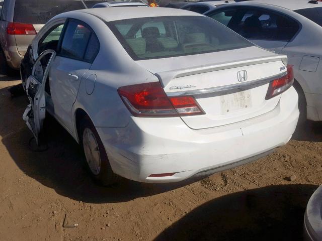 2HGFB2F6XDH533293 - 2013 HONDA CIVIC HF  photo 3