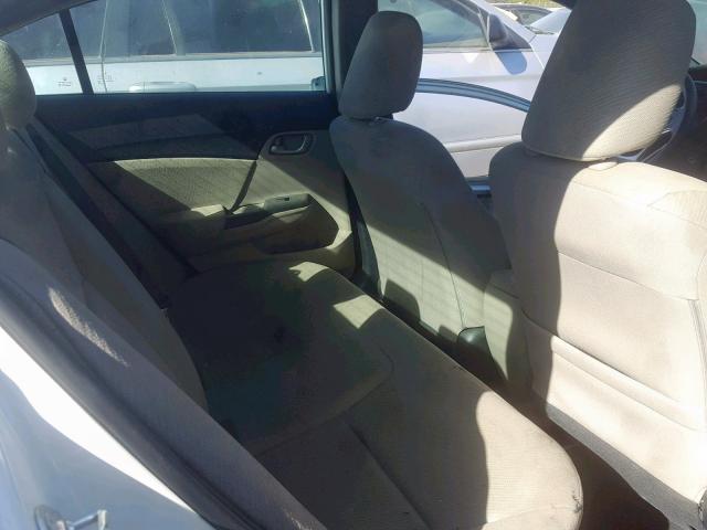 2HGFB2F6XDH533293 - 2013 HONDA CIVIC HF  photo 6