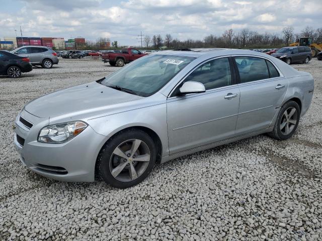 1G1ZC5EU5CF117820 - 2012 CHEVROLET MALIBU 1LT ვერცხლისფერი ფოტო 1
