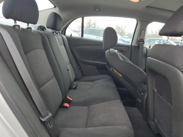 1G1ZC5EU5CF117820 - 2012 CHEVROLET MALIBU 1LT ვერცხლისფერი ფოტო 10