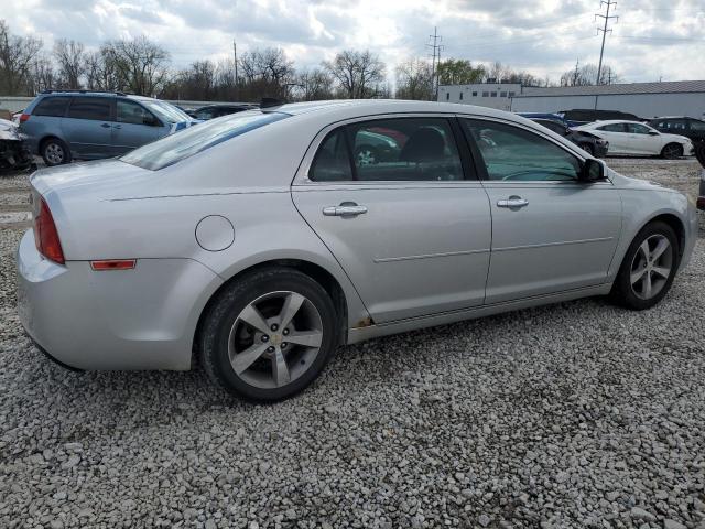 1G1ZC5EU5CF117820 - 2012 CHEVROLET MALIBU 1LT ვერცხლისფერი ფოტო 3