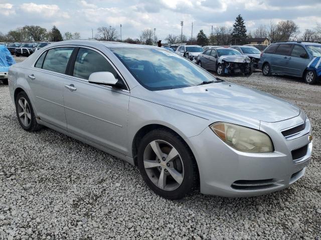1G1ZC5EU5CF117820 - 2012 CHEVROLET MALIBU 1LT ვერცხლისფერი ფოტო 4