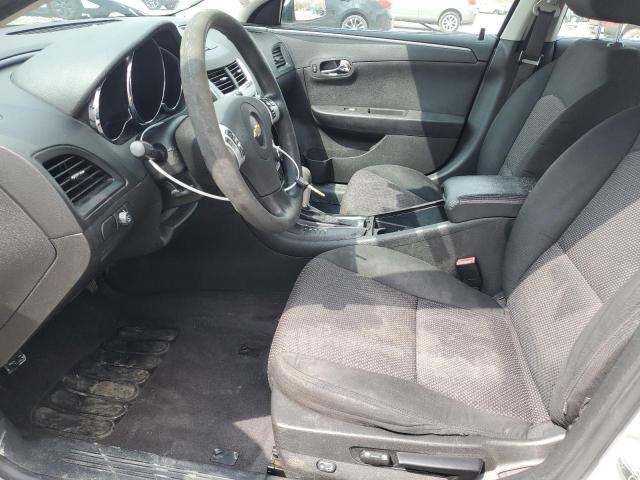 1G1ZC5EU5CF117820 - 2012 CHEVROLET MALIBU 1LT ვერცხლისფერი ფოტო 7