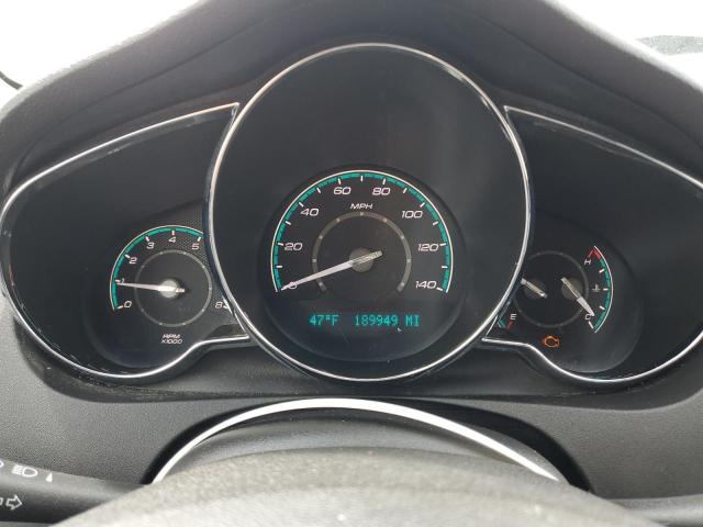 1G1ZC5EU5CF117820 - 2012 CHEVROLET MALIBU 1LT ვერცხლისფერი ფოტო 9