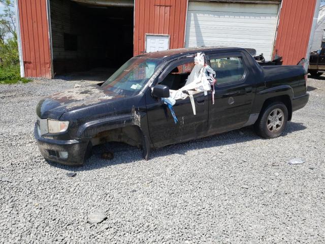 5FPYK1F26AB002339 - 2010 HONDA RIDGELINE RT BLACK photo 1