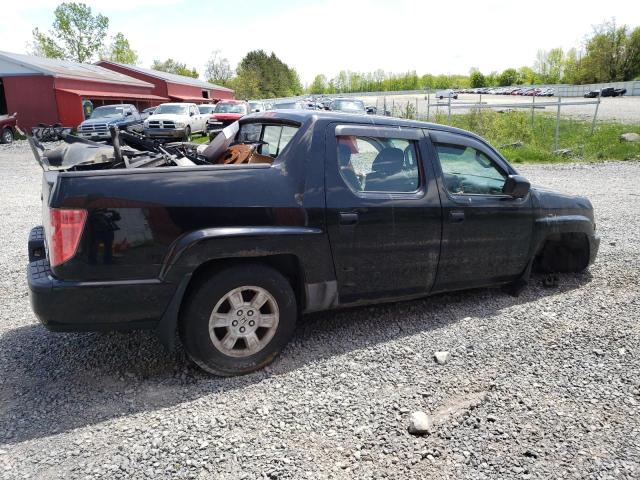 5FPYK1F26AB002339 - 2010 HONDA RIDGELINE RT BLACK photo 3