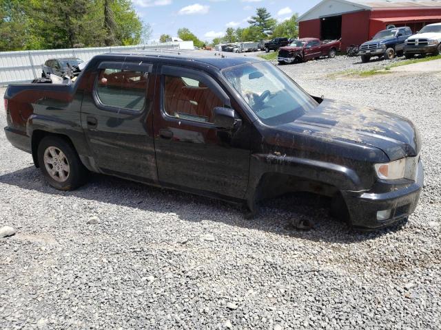 5FPYK1F26AB002339 - 2010 HONDA RIDGELINE RT BLACK photo 4