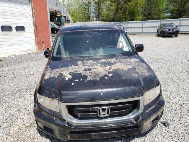 5FPYK1F26AB002339 - 2010 HONDA RIDGELINE RT BLACK photo 5