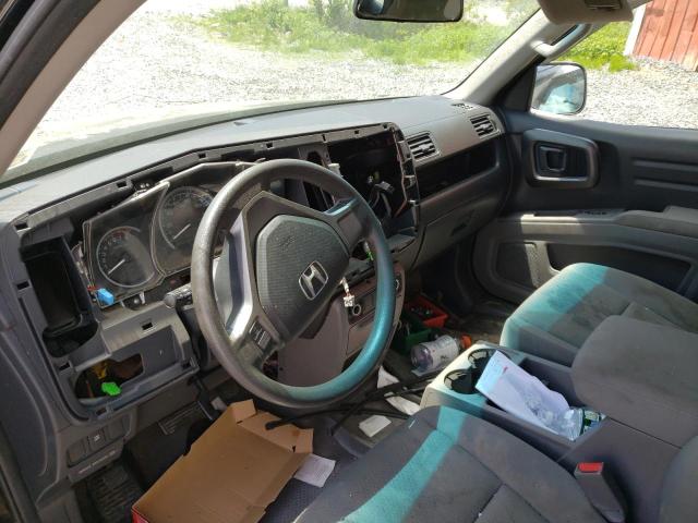 5FPYK1F26AB002339 - 2010 HONDA RIDGELINE RT BLACK photo 8