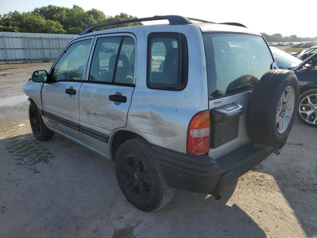 2CNBE13C026934266 - 2002 CHEVROLET TRACKER SILVER photo 2