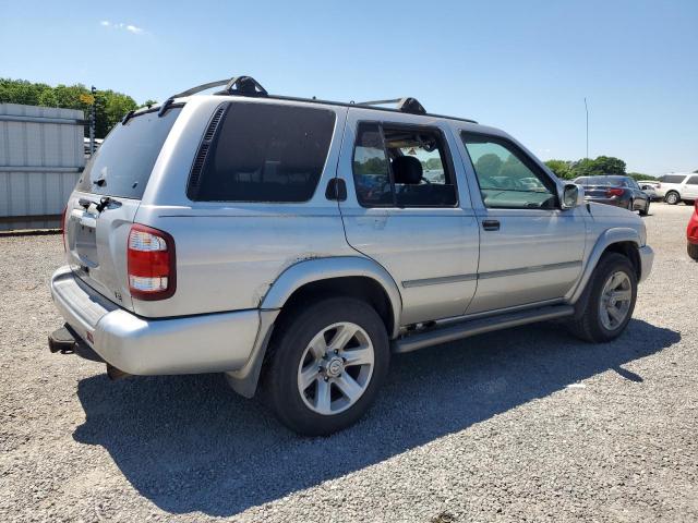 JN8DR09Y42W714668 - 2002 NISSAN PATHFINDER LE 银色 照片 3