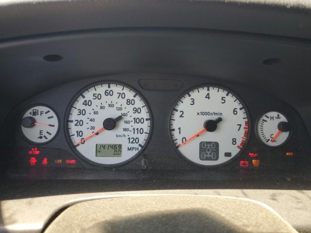 JN8DR09Y42W714668 - 2002 NISSAN PATHFINDER LE 银色 照片 9