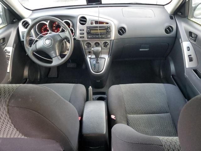 2T1KR32E15C552516 - 2005 TOYOTA COROLLA MA XR WHITE photo 8