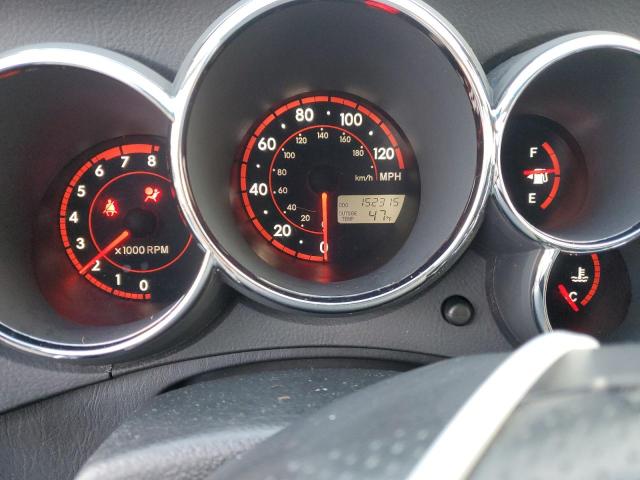 2T1KR32E15C552516 - 2005 TOYOTA COROLLA MA XR WHITE photo 9