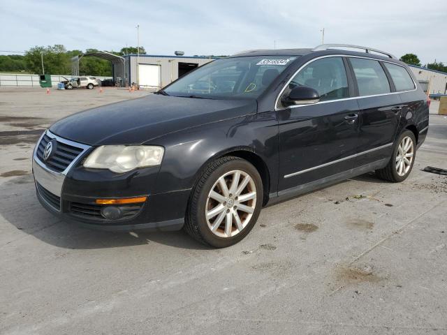 WVWXK9AN7AE085298 - 2010 VOLKSWAGEN PASSAT KOMFORT BLACK photo 1