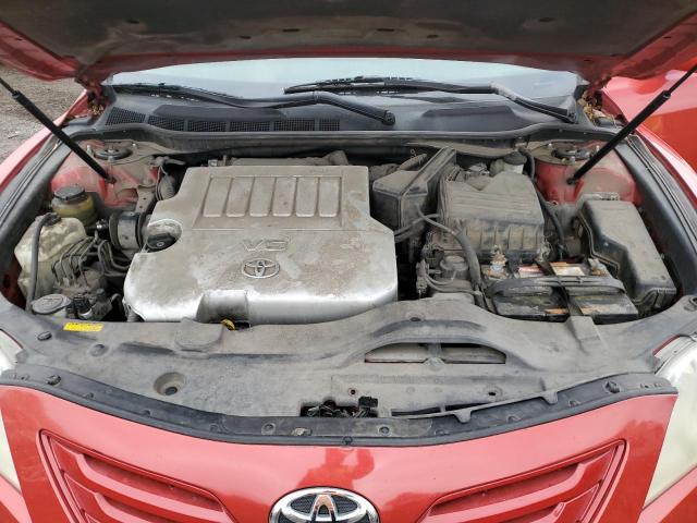 4T1BK46K37U034175 - 2007 TOYOTA CAMRY LE 红色 照片 11