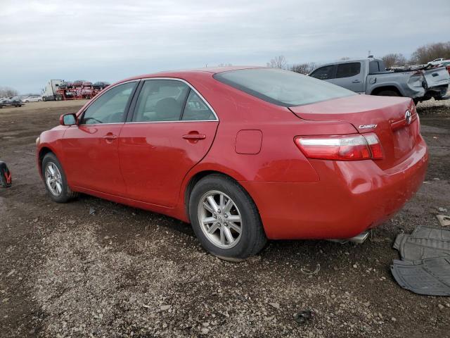 4T1BK46K37U034175 - 2007 TOYOTA CAMRY LE 红色 照片 2