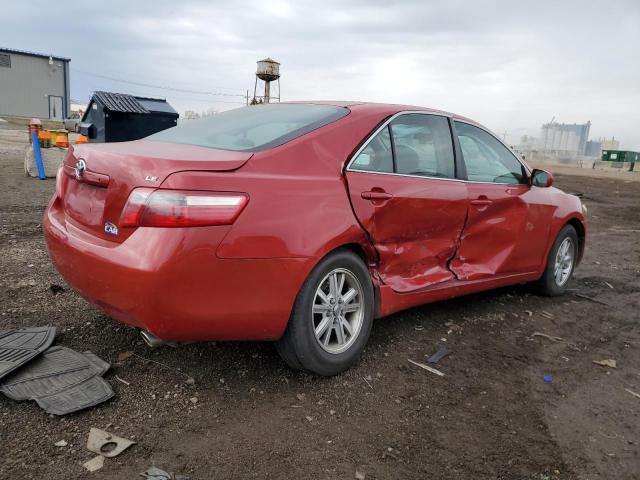 4T1BK46K37U034175 - 2007 TOYOTA CAMRY LE 红色 照片 3