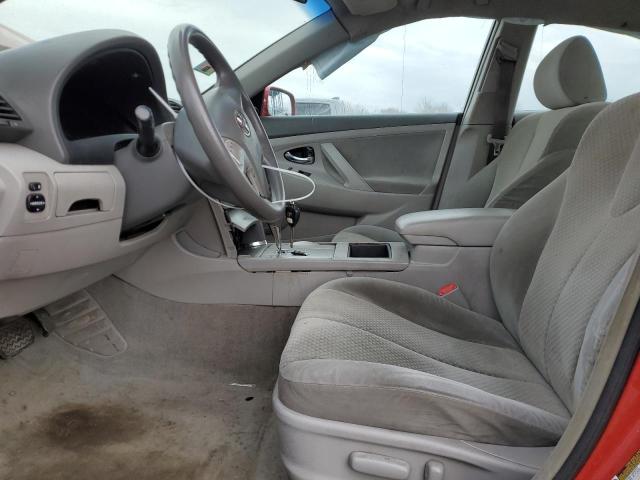 4T1BK46K37U034175 - 2007 TOYOTA CAMRY LE 红色 照片 7