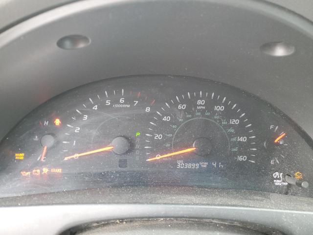 4T1BK46K37U034175 - 2007 TOYOTA CAMRY LE 红色 照片 9