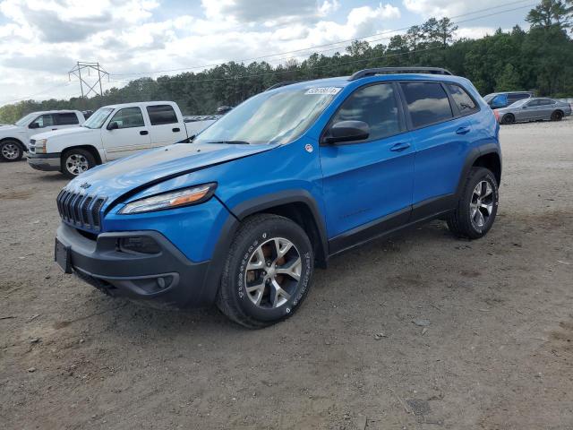 2017 JEEP CHEROKEE TRAILHAWK, 