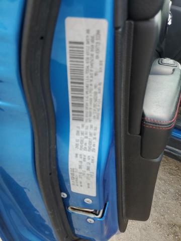 1C4PJMBS1HW652068 - 2017 JEEP CHEROKEE TRAILHAWK BLUE photo 12