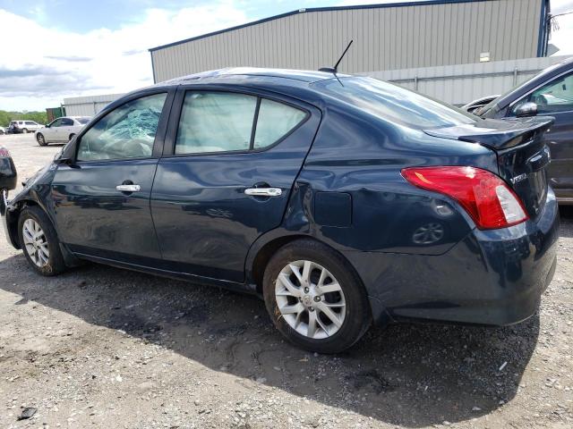 3N1CN7AP1HL869565 - 2017 NISSAN VERSA S BLUE photo 2