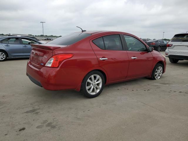 3N1CN7AP6FL901021 - 2015 NISSAN VERSA S BURGUNDY photo 3