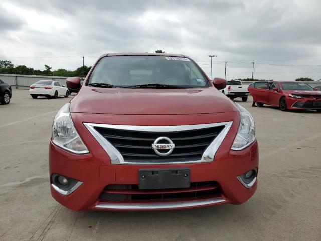 3N1CN7AP6FL901021 - 2015 NISSAN VERSA S BURGUNDY photo 5