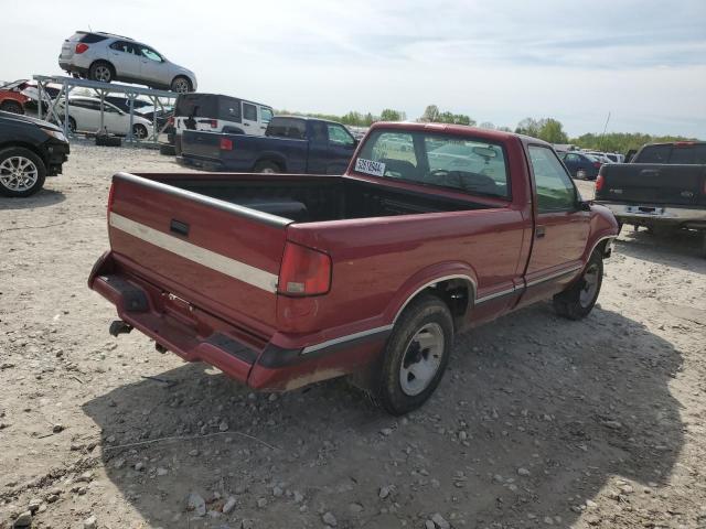 1GCCS14Z8RK173854 - 1994 CHEVROLET S TRUCK S10 MAROON photo 3