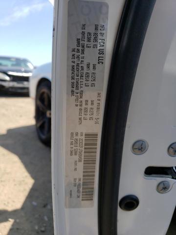 2C3CDZFJ7GH264588 - 2016 DODGE CHALLENGER R/T SCAT PACK WHITE photo 12